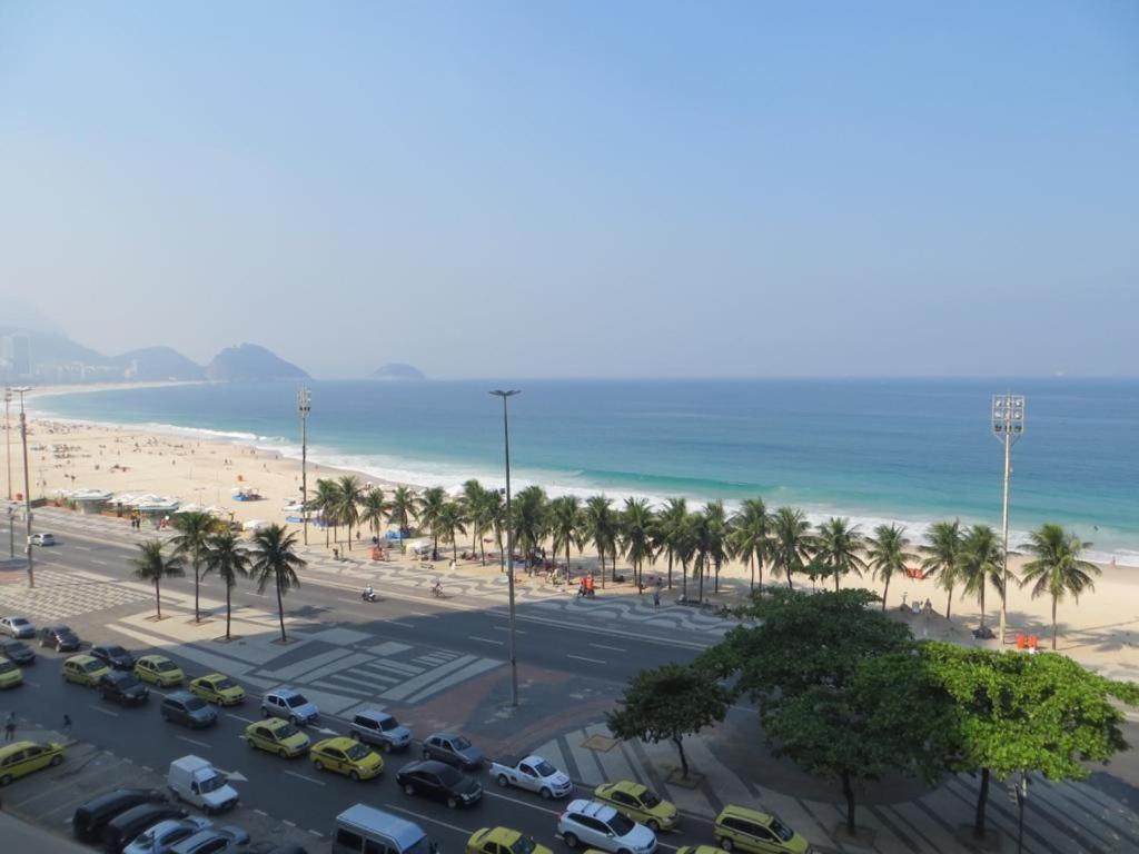 Frente Mar Copacabana Sua Experiencia Incrivel ริโอเดจาเนโร ภายนอก รูปภาพ