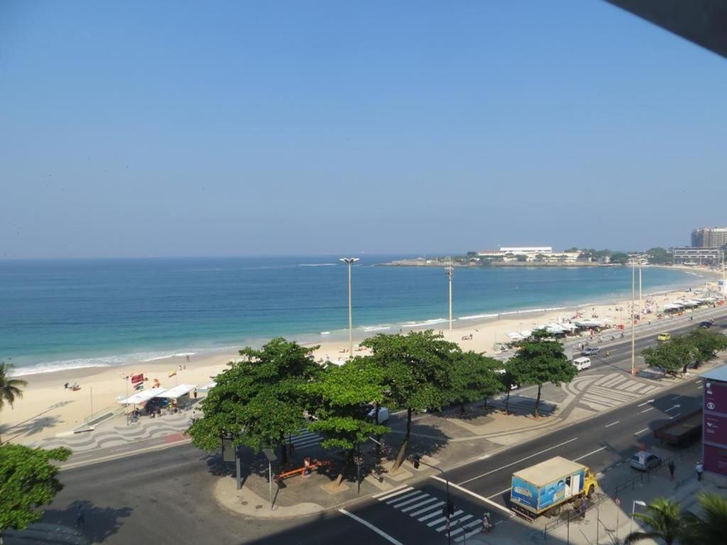 Frente Mar Copacabana Sua Experiencia Incrivel ริโอเดจาเนโร ภายนอก รูปภาพ