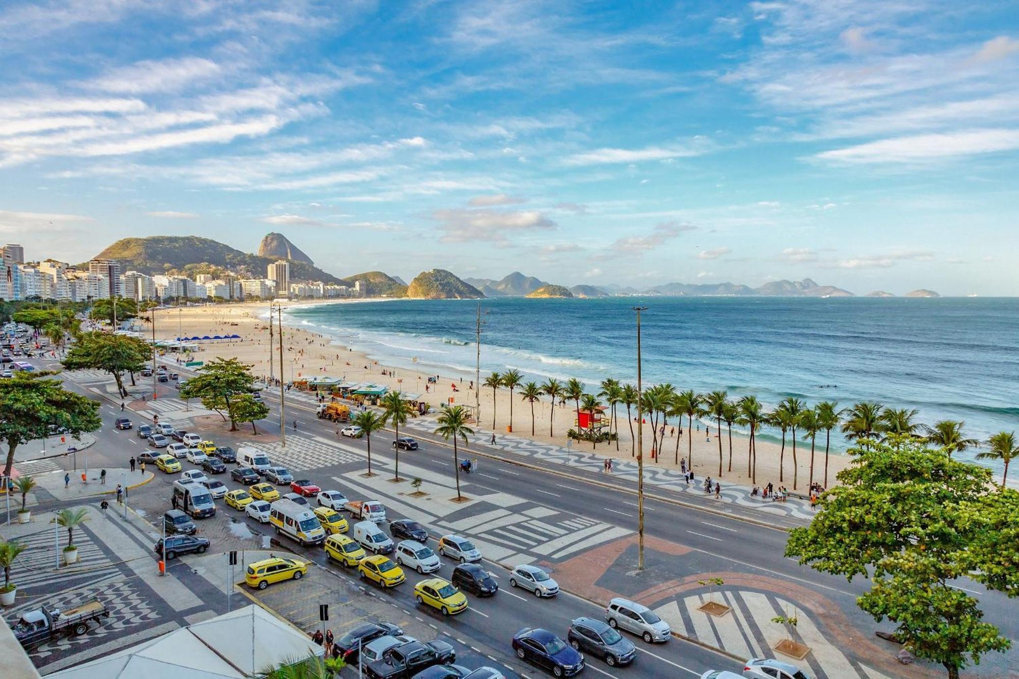 Frente Mar Copacabana Sua Experiencia Incrivel ริโอเดจาเนโร ภายนอก รูปภาพ