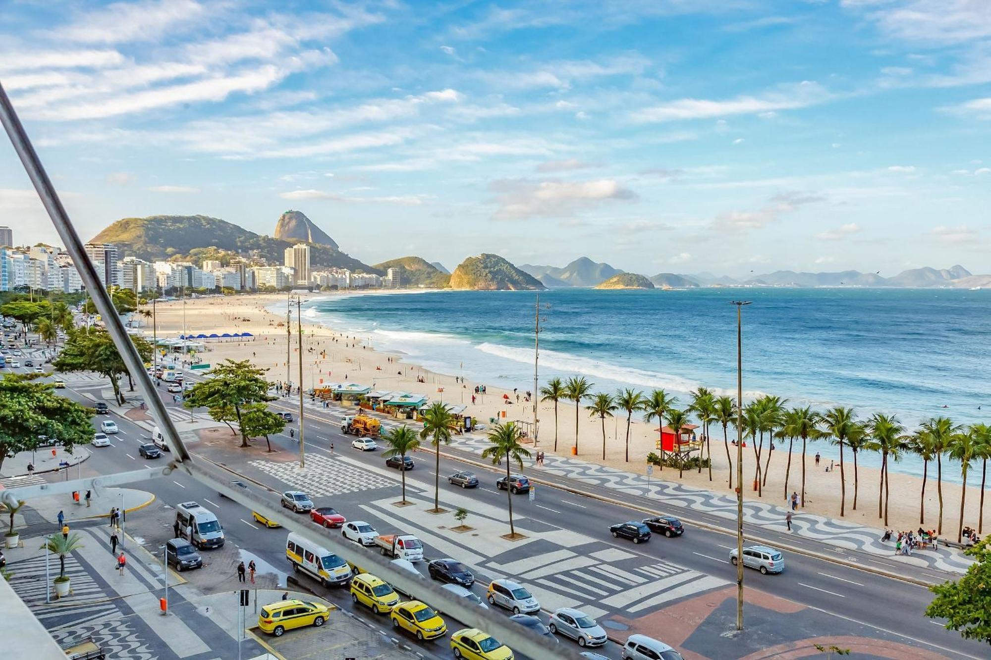 Frente Mar Copacabana Sua Experiencia Incrivel ริโอเดจาเนโร ภายนอก รูปภาพ